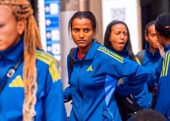 Eritrea’s Denden arrive in Kigali for CAF Women’s Zonal qualifiers