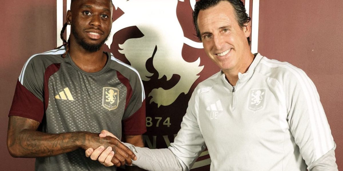 Transfer: Wan-Bissaka Joins Aston Villa