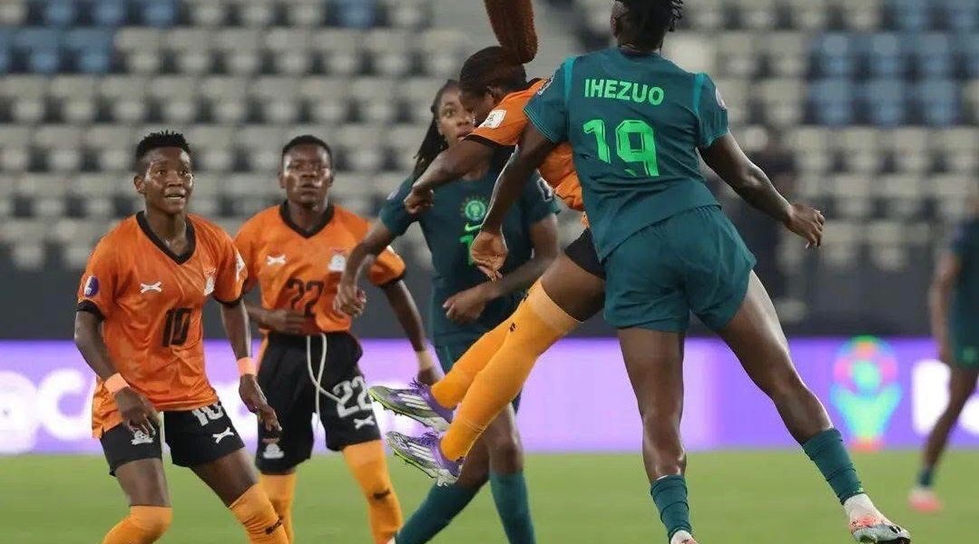 WAFCON 2026: Oshoala Fires 10-Women Super Falcons To Victory Against Zambia