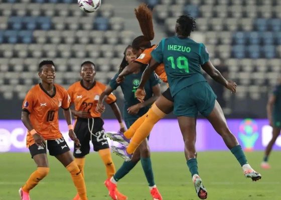 WAFCON 2026: Oshoala Fires 10-Women Super Falcons To Victory Against Zambia