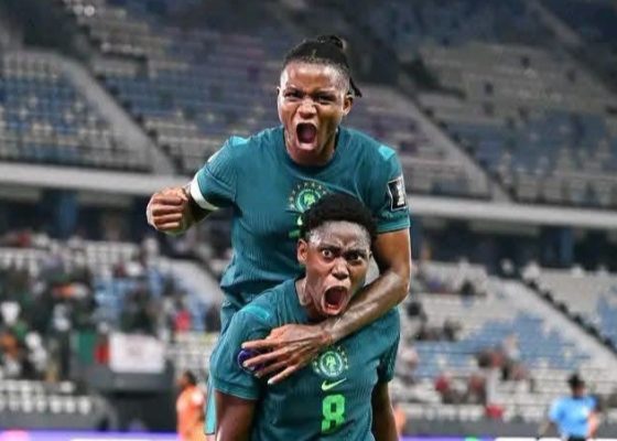 WAFCON 2026: CAF Hails Oshoala After Match-Winning Display Against Zambia