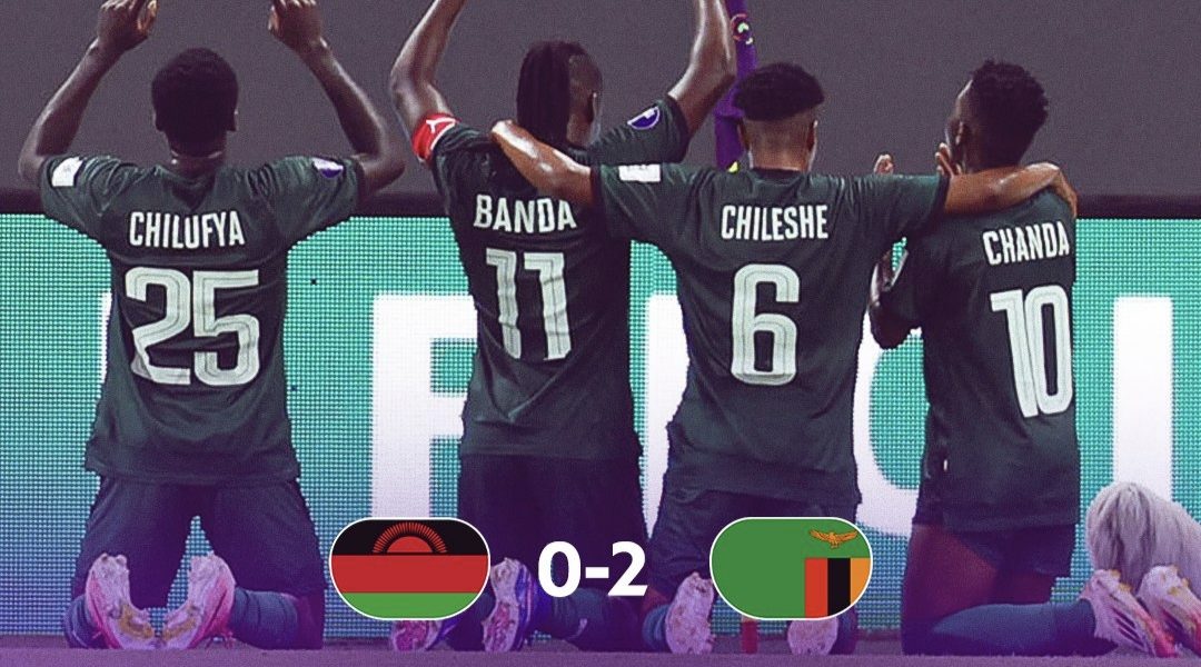WAFCON 2026: Explosive First Half Sees Zambia Take Command Against Malawi