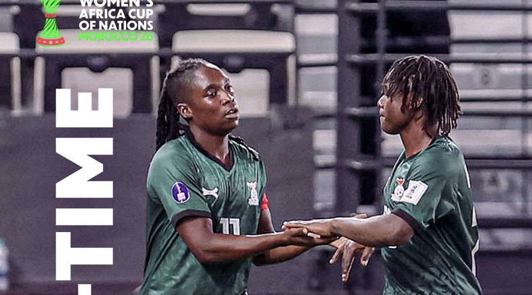 WAFCON 2026: Zambia Edge Past Malawi in 2–1 Victory