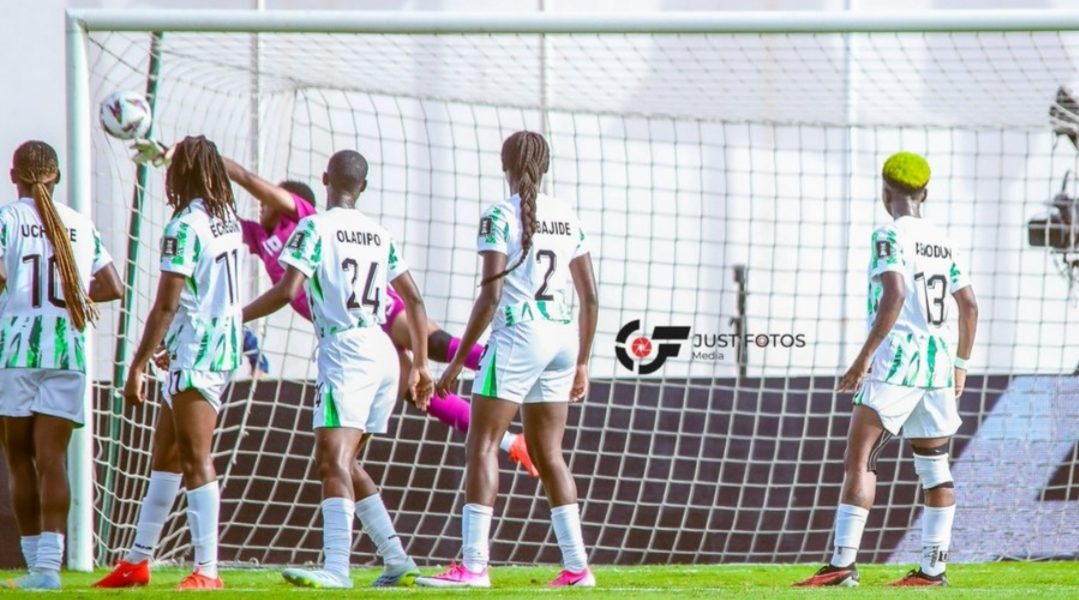WAFCON 2026: Nyadjou Strike Give Cameroon the Lead Against Nigeria