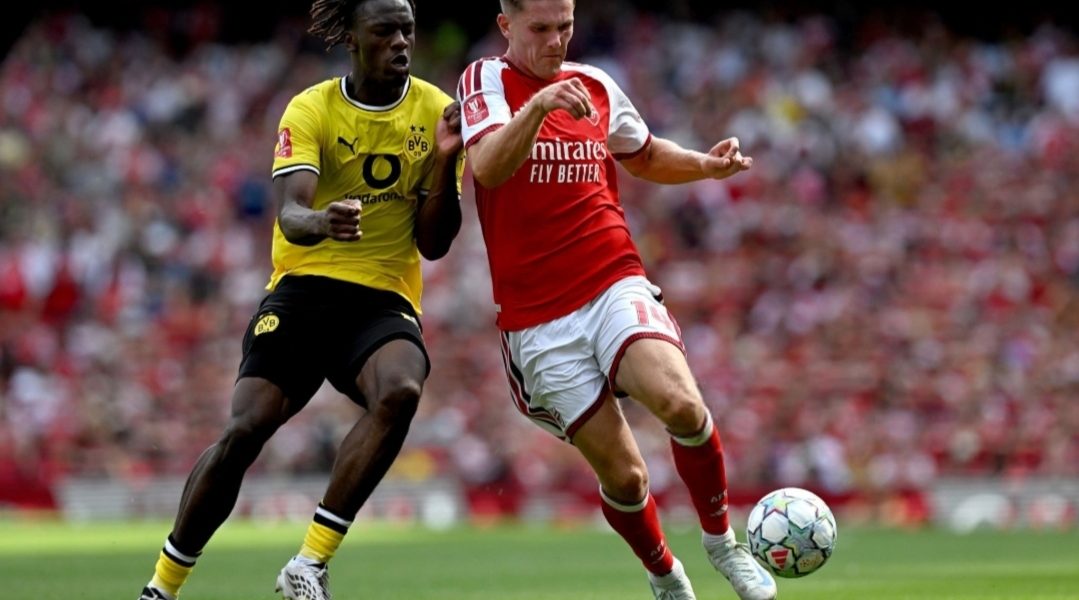 Dortmund Edge Arsenal 3-2 to Claim 2026 Emirates Cup