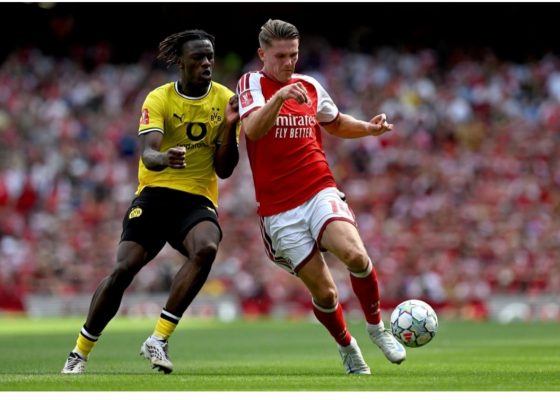 Dortmund Edge Arsenal 3-2 to Claim 2026 Emirates Cup