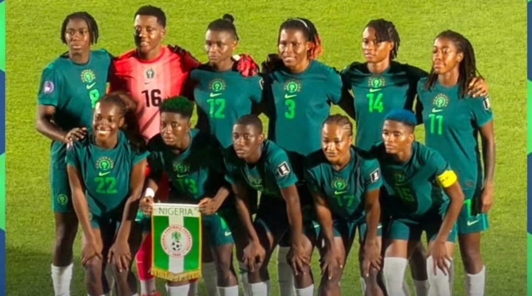 Half-Time: Super Falcons Hold South Africa to Goalless Draw in World Cup Play-Off