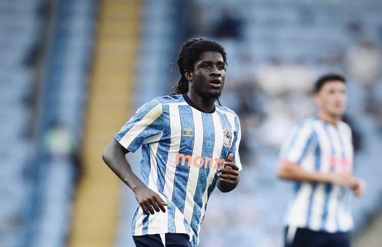 Caleb Yirenkyi Impresses on Coventry City Debut Against AS Monaco