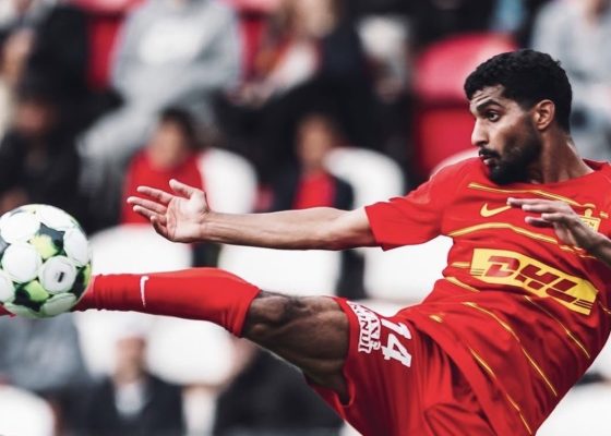 Ibrahim Adel Late Heroics Secure Hard-Fought Win for FC Nordsjælland