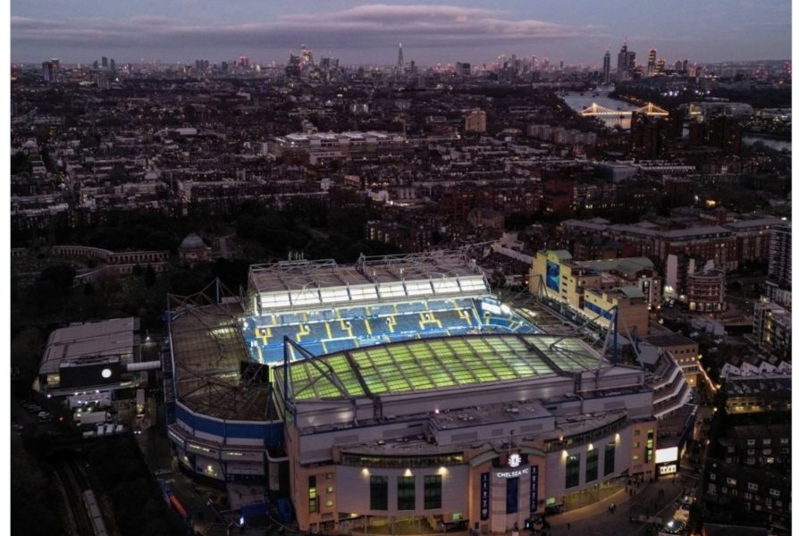Champions League Action Back At Chelsea's Stamford Bridge
