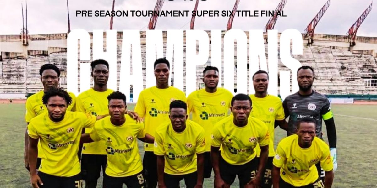 Rangers Edge Plateau United to Win 2026 NPFL Invitational Super Six Title