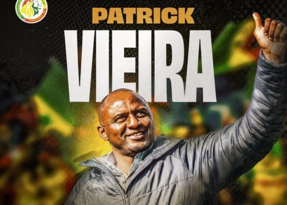 Patrick Vieira’s Senegal Move Hits Delay as Contract Remains Unsigned