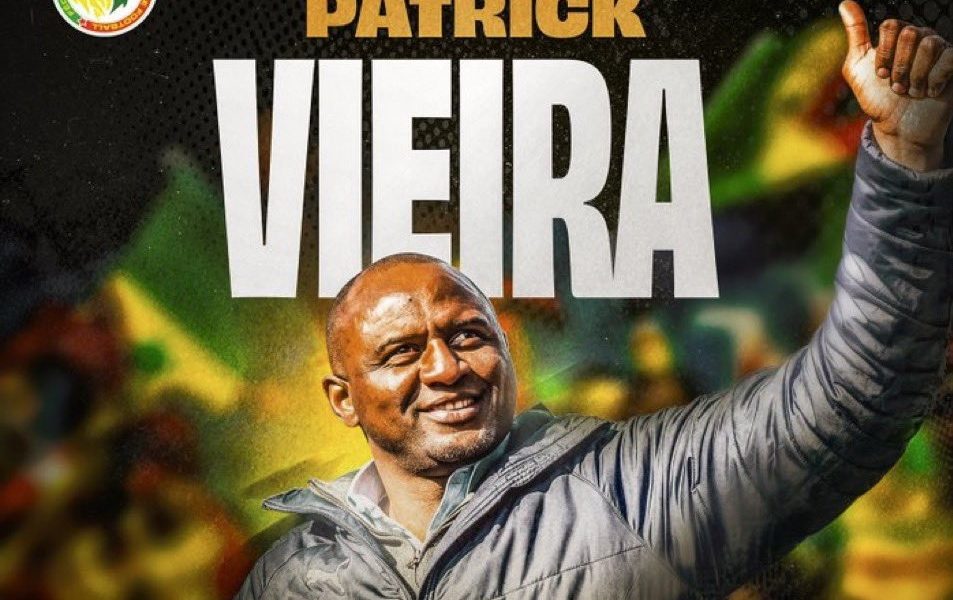 Patrick Vieira’s Senegal Move Hits Delay as Contract Remains Unsigned