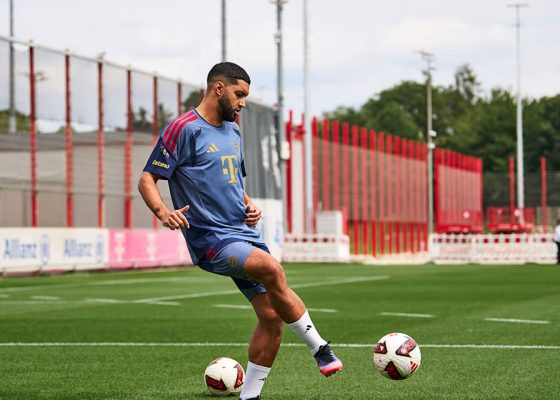 Ismaël Saibari left out of the Bayern Munich squad!