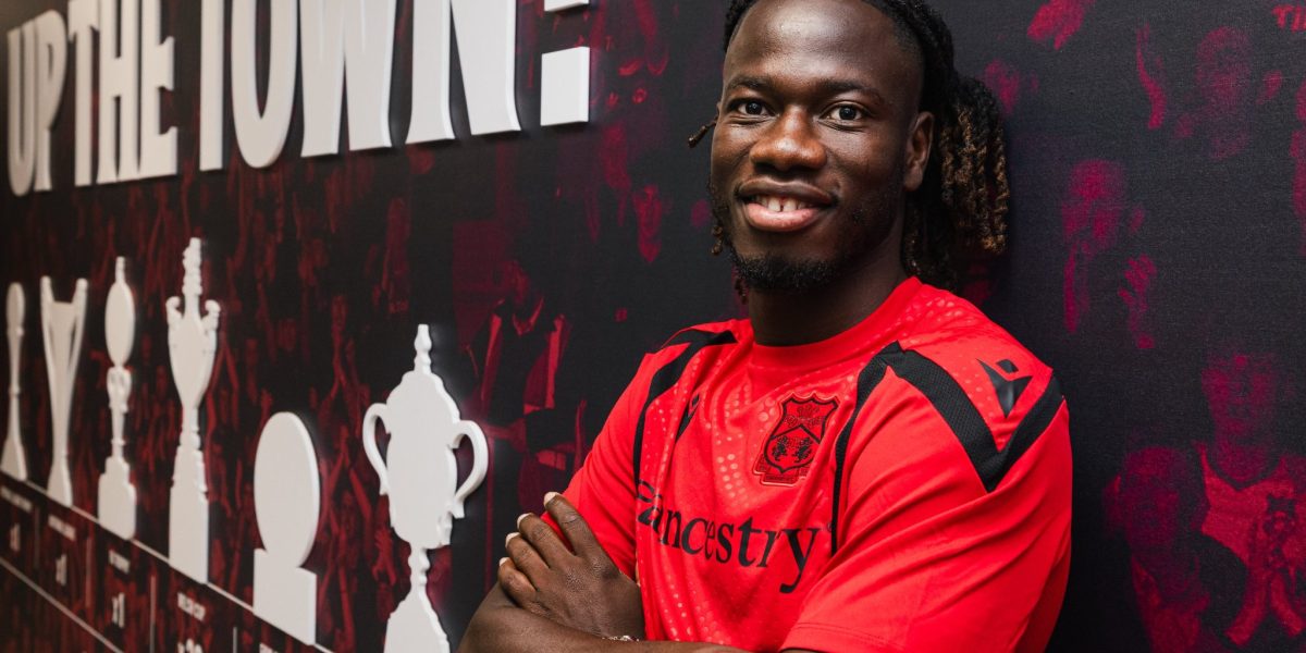 Transfer: Issa Kabore Makes Permanent Move to Wrexham
