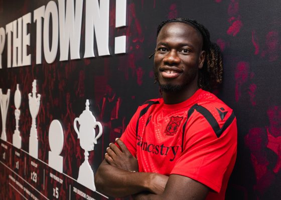 Transfer: Issa Kabore Makes Permanent Move to Wrexham