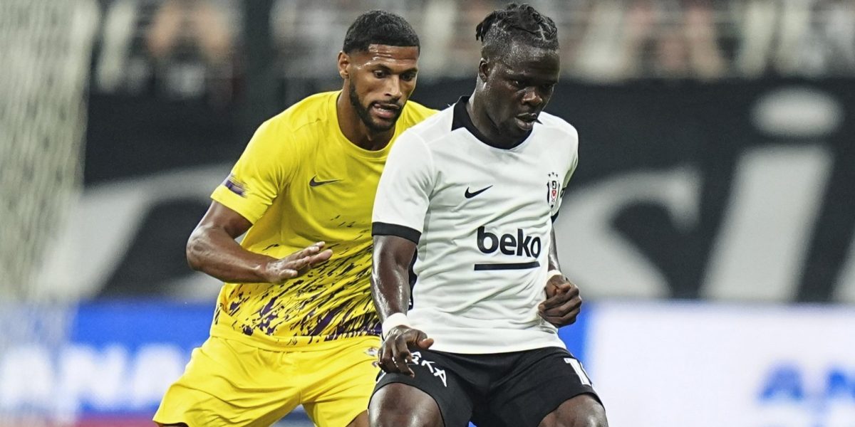 Turkey: Junior Olaitan Shines in Besiktas Victory
