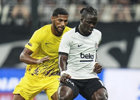 Turkey: Junior Olaitan Shines in Besiktas Victory