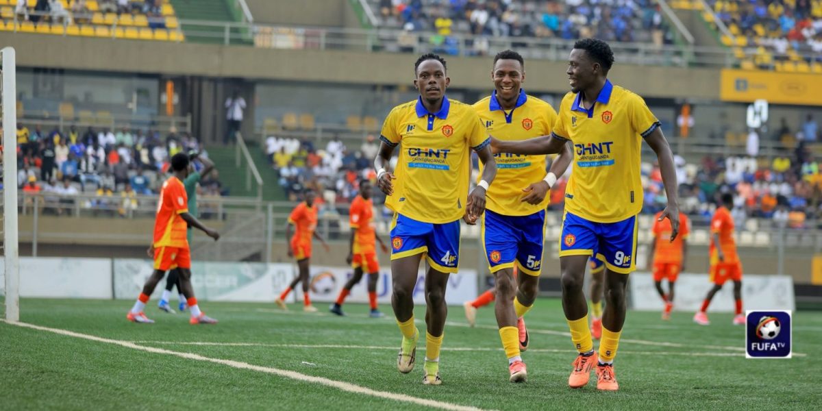 FUFA Super 8: Kitara, KCCA earn first leg advantage