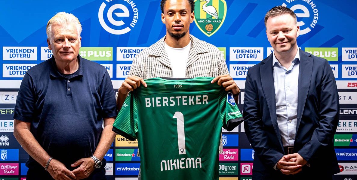 Transfer: Kilian Nikiema Extends Contract with ADO Den Haag