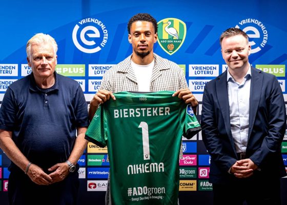 Transfer: Kilian Nikiema Extends Contract with ADO Den Haag