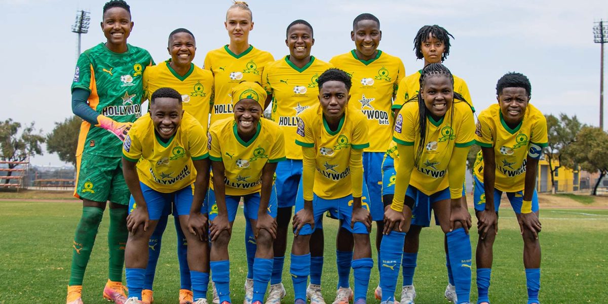 CAF: Sundowns Ladies coach Sapula demands focus and discipline
