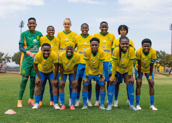 CAF: Sundowns Ladies coach Sapula demands focus and discipline