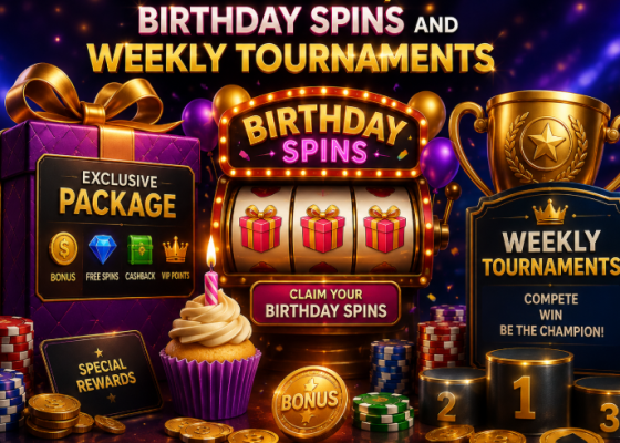Lemon Casino Welcome Package, Birthday Spins and Weekly Tournaments in Poland