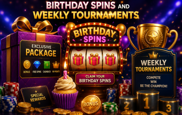 Lemon Casino Welcome Package, Birthday Spins and Weekly Tournaments in Poland