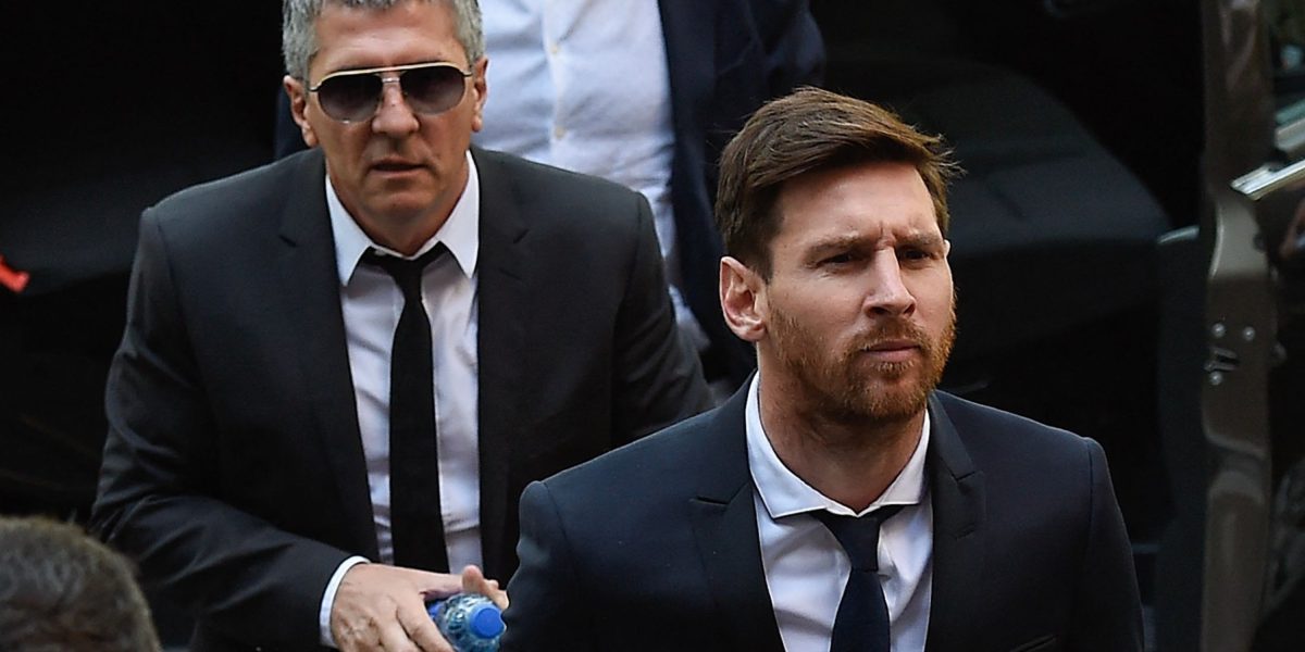Lionel Messi puts his career on hold after father’s death