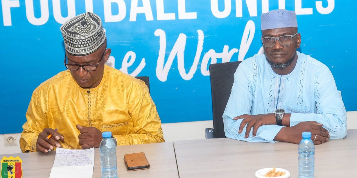 Mali FA host fruitful meeting with leaders of the various regional leagues
