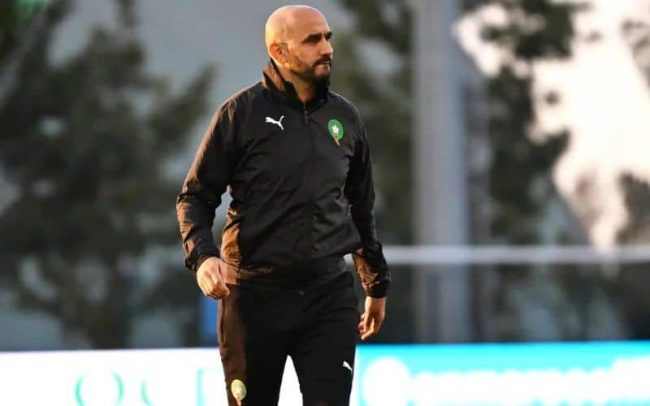 “I Am an African Champion, Whether People Like It or Not” – Walid Regragui
