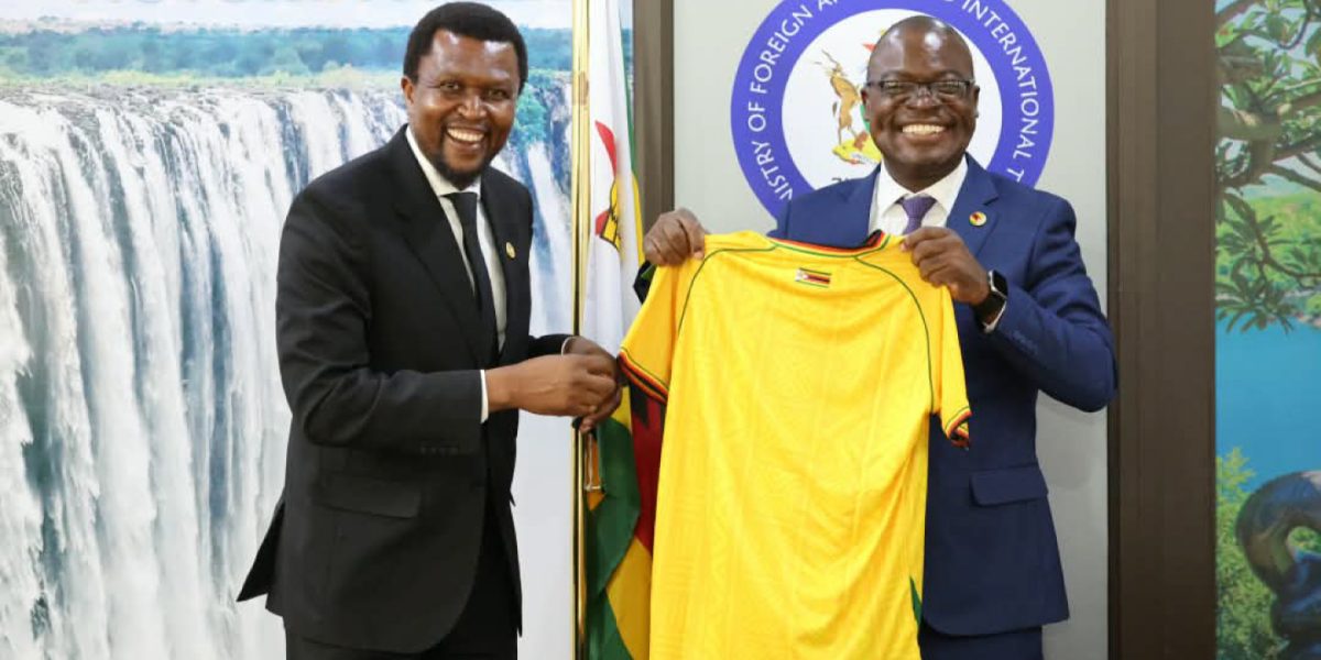 ZIFA Strengthens Engagement with Foreign Affairs Ministry in Support of National Teams and Dream 2030