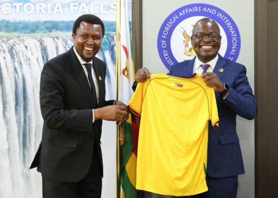 ZIFA Strengthens Engagement with Foreign Affairs Ministry in Support of National Teams and Dream 2030