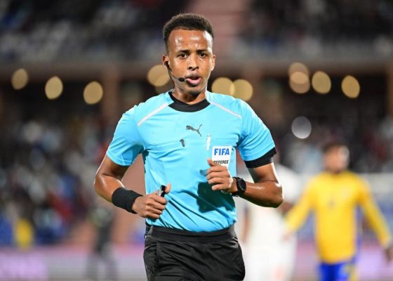 Omar Artan : “Never stop dreaming,” says Somali referee