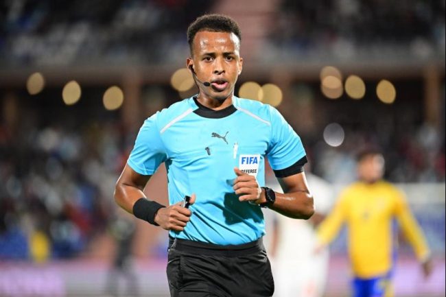 Omar Artan : “Never stop dreaming,” says Somali referee