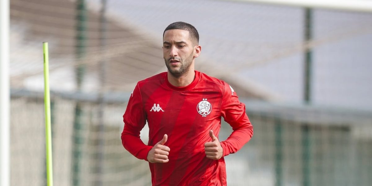 Wydad AC: Ziyech Facing Contract Termination?