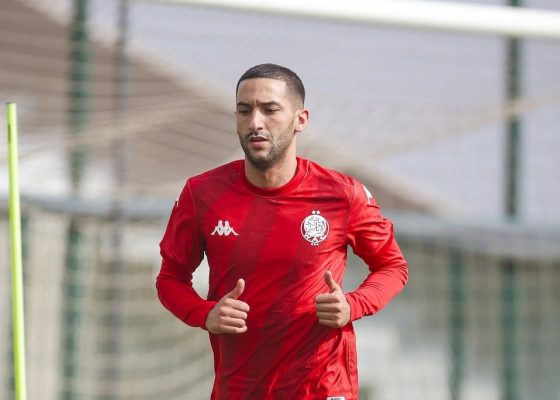 Wydad AC: Ziyech Facing Contract Termination?