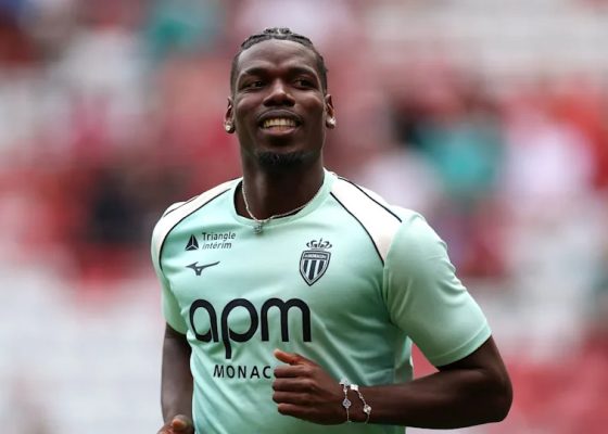 Paul Pogba leaves Monaco after just one season