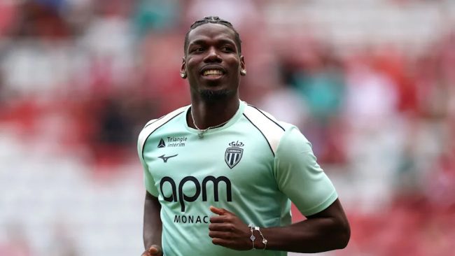 Paul Pogba leaves Monaco after just one season