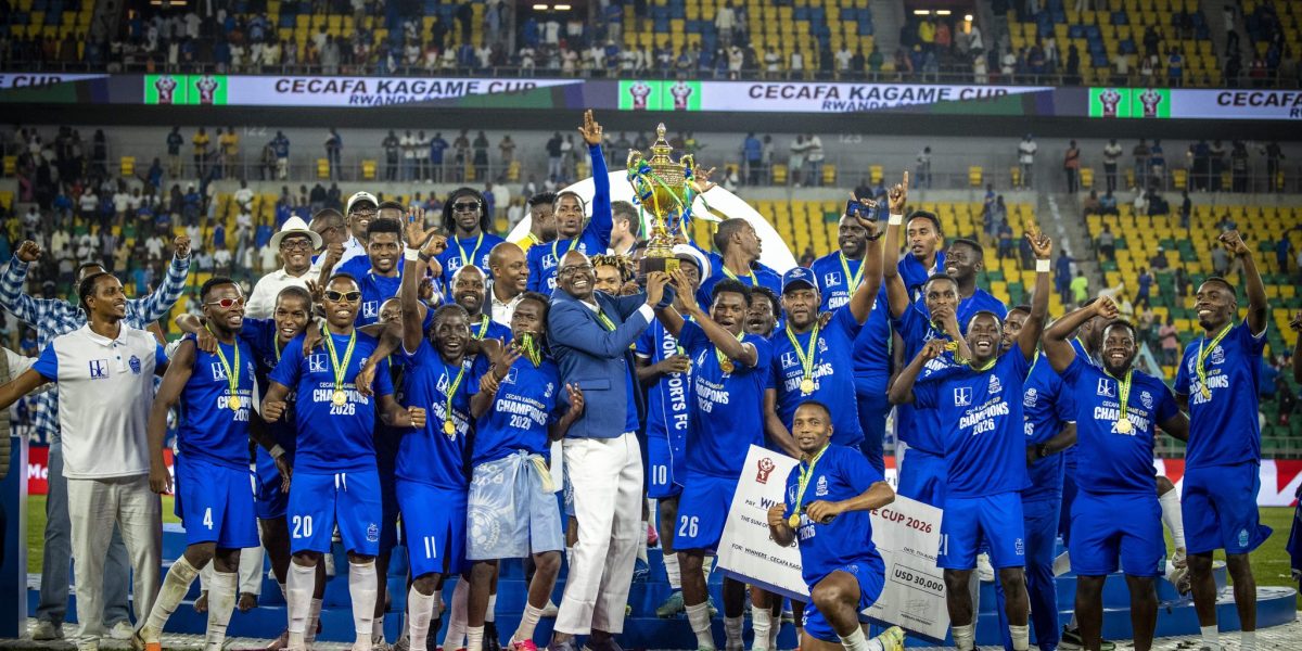 CECAFA Kagame Cup: Rwanda’s Rayon Sports FC beat Gor Mahia to 2026 trophy