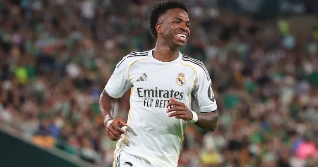 Real Madrid : Vinicius receives improved contract offer
