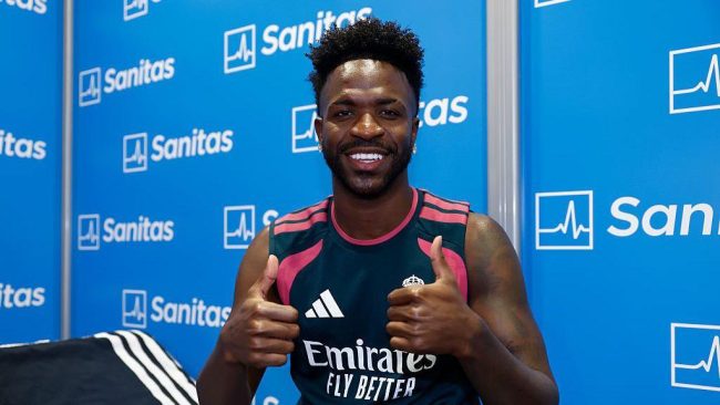 Real Madrid improves offer to keep Vinicius Jr.