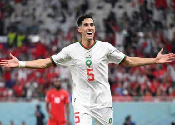 Real Sociedad push to bring back Moroccan defender Nayef Aguerd
