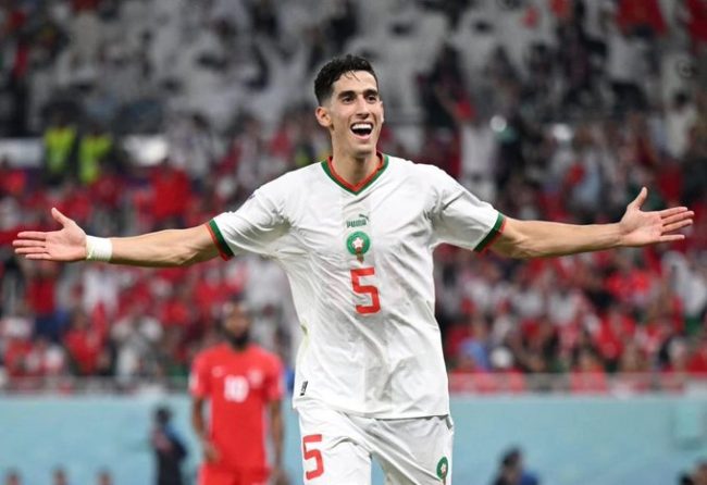 Real Sociedad push to bring back Moroccan defender Nayef Aguerd