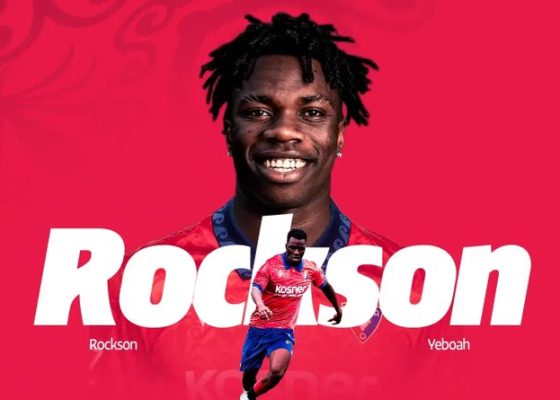 Rockson Yeboah Joins Osasuna in €3 Million Transfer