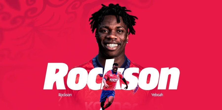 Rockson Yeboah Joins Osasuna in €3 Million Transfer