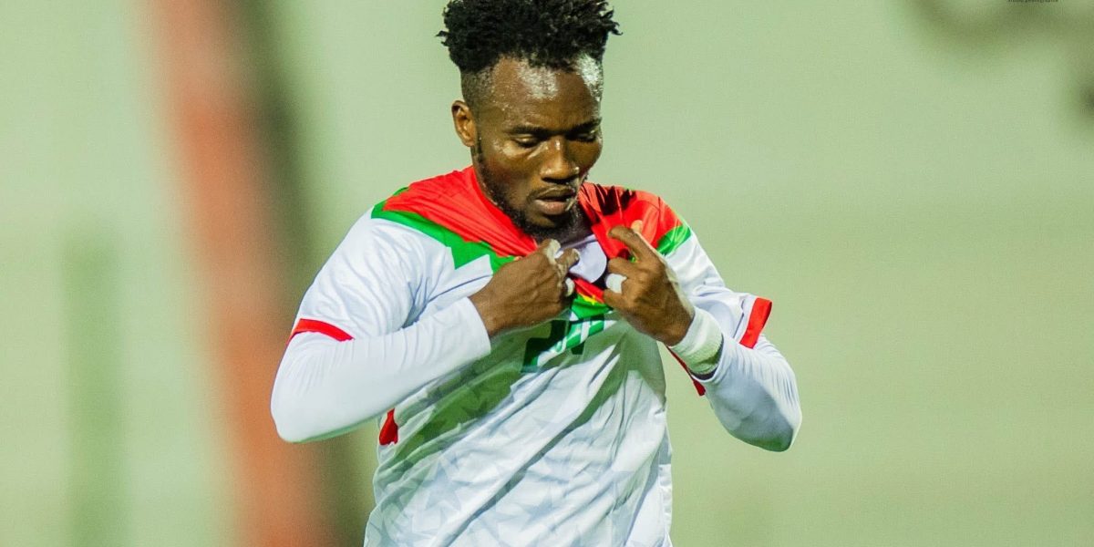 Transfer: Saidou Simpore Signs with Al-Faisaly