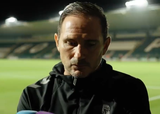 Frank Lampard Praises Caleb Yirenkyi After Impressive Coventry City outing