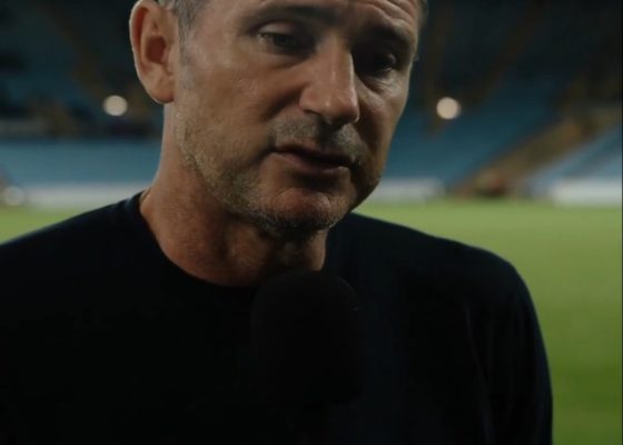 “We Sold the Project to Him”: Frank Lampard Backs Record Signing Caleb Yirenkyi to Excel at Coventry City